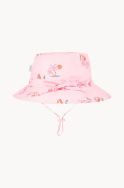 Hats^Toshi Girls Sunrise Dreaming Sunhat Light Pink