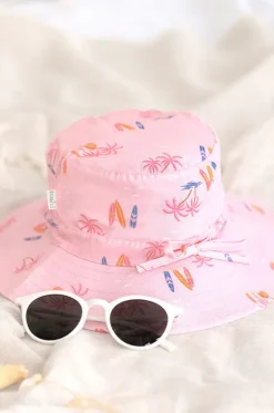 Hats^Toshi Girls Sunrise Dreaming Sunhat Light Pink