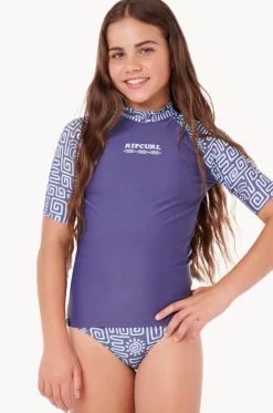 Rashies & Sunsuits^Rip Curl Girls Sunset Luau 3 Piece Set Blue