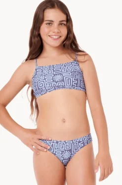 Rashies & Sunsuits^Rip Curl Girls Sunset Luau 3 Piece Set Blue
