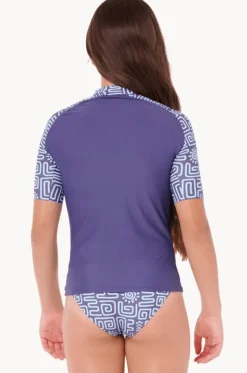 Rashies & Sunsuits^Rip Curl Girls Sunset Luau 3 Piece Set Blue