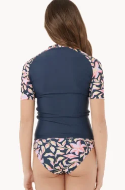 Rashies & Sunsuits^Rip Curl Girls Sunset Skies 3 Piece Set Navy