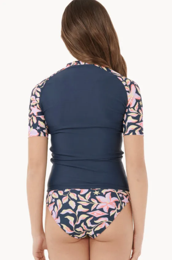 Rashies & Sunsuits^Rip Curl Girls Sunset Skies 3 Piece Set Navy