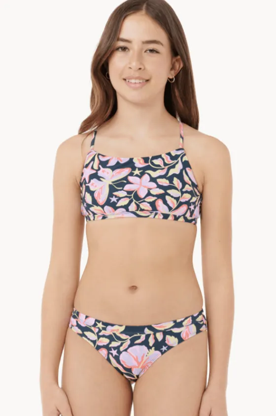Rashies & Sunsuits^Rip Curl Girls Sunset Skies 3 Piece Set Navy