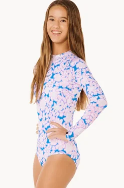 Rashies & Sunsuits^Rip Curl Girls Sunshine Sunsuit Elec Blue
