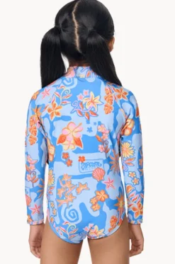 Rashies & Sunsuits|Rashies & Sunsuits^Rip Curl Girls Surf Magic Sunsuit Sky