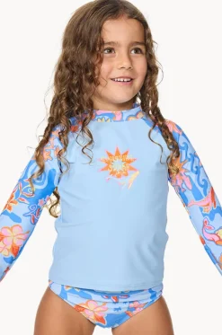 Rashies & Sunsuits^Rip Curl Girls Surf Magic Suntop Set Sky