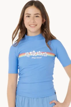 Rashies & Sunsuits^Rip Curl Girls Surf Revival Suntop Blue