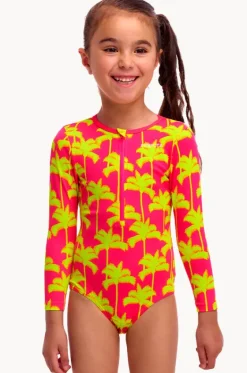 Rashies & Sunsuits^Funkita Girls Sweet Coconuts Sunsuit Pink/yellow