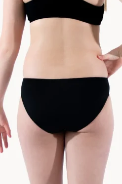 Teen Girls Separates^Base Swim Girls Textured Regular Pant Black