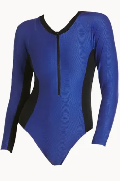 Period Swimwear^Love Luna Girls Textured Sunsuit Elec Blue