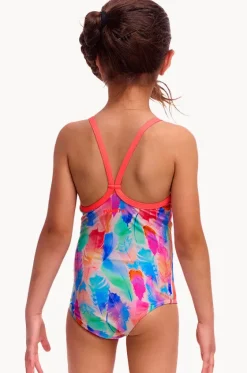 One Pieces^Funkita Girls Tickle Pink One Piece Blue/natural
