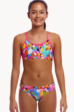 Bikini Sets^Funkita Girls Tou By Tou Crop Set Multi