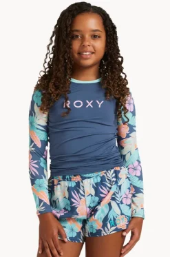 Boardshorts^Roxy Girls Tropical Advent Boardshort Indigo