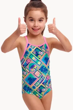 One Pieces^Funkita Girls Ukule Babe One Piece Multi