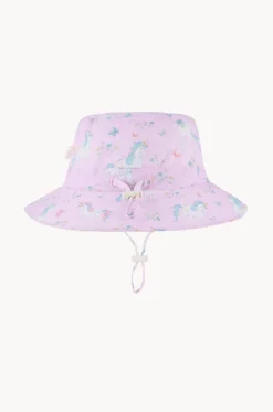 Hats^Toshi Girls Unicorn Spell Sunhat Lilac