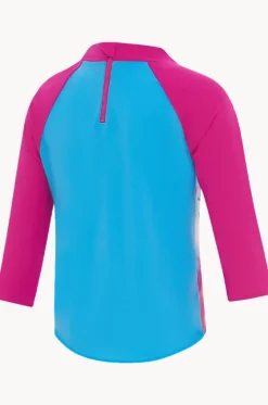 Rashies & Sunsuits^Speedo Girls Unicorn Suntop Pink/multi