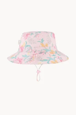 Hats^Toshi Girls Waratah Sunhat Blossom