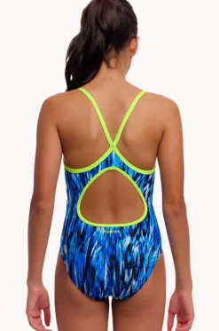 One Pieces^Funkita Girls Wing Streak Diamond Back One Piece Blue