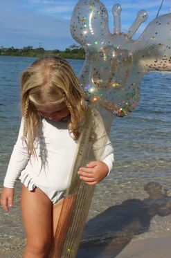 Pool Inflatables^Sunny Life Glitter Cotton Candy Inflatable Noodle Set Of 2 Clear