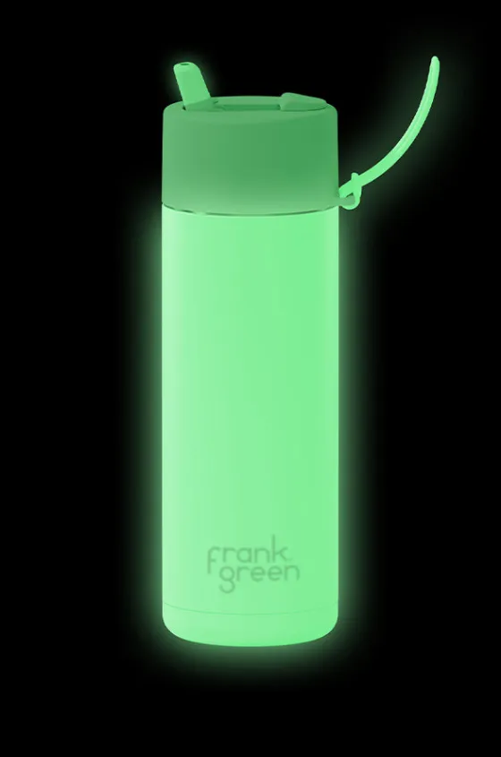 Drinkware|Drinkware^Frank Green Glow Ceramic Drink Bottle 595ml Solar