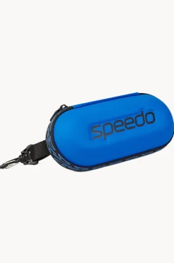 Swim Accessories^Speedo Goggle Storage Case Blue