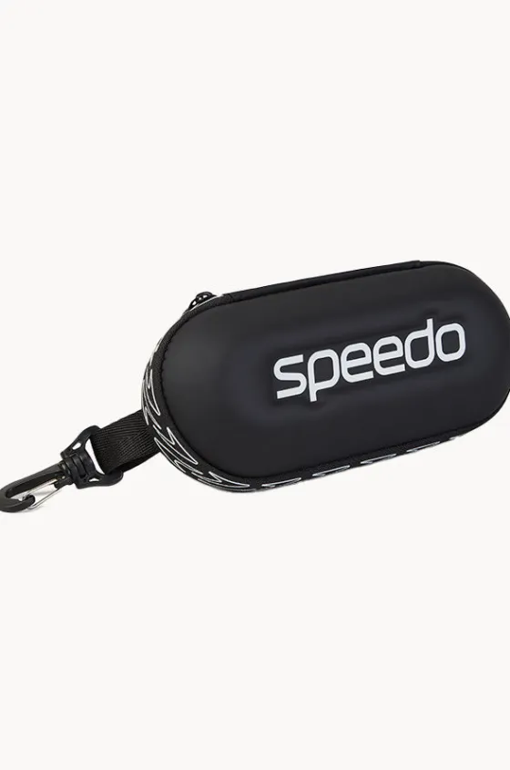 Swim Accessories^Speedo Goggle Storage Case BLACK