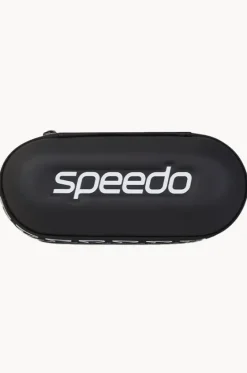 Swim Accessories^Speedo Goggle Storage Case BLACK