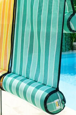 Water Hammocks|Pool Inflatables^Acqua Boss With Envy Water Hammock Green