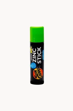 Home & Body^Sun Zapper Zinc Stick Green