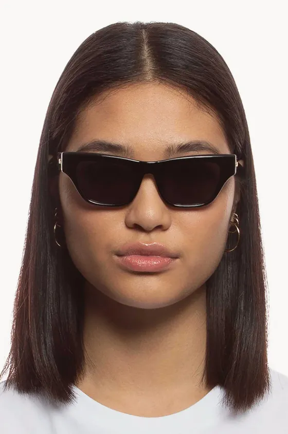 Sunglasses|Sunglasses^Le Specs Hankering Sunglasses BLACK