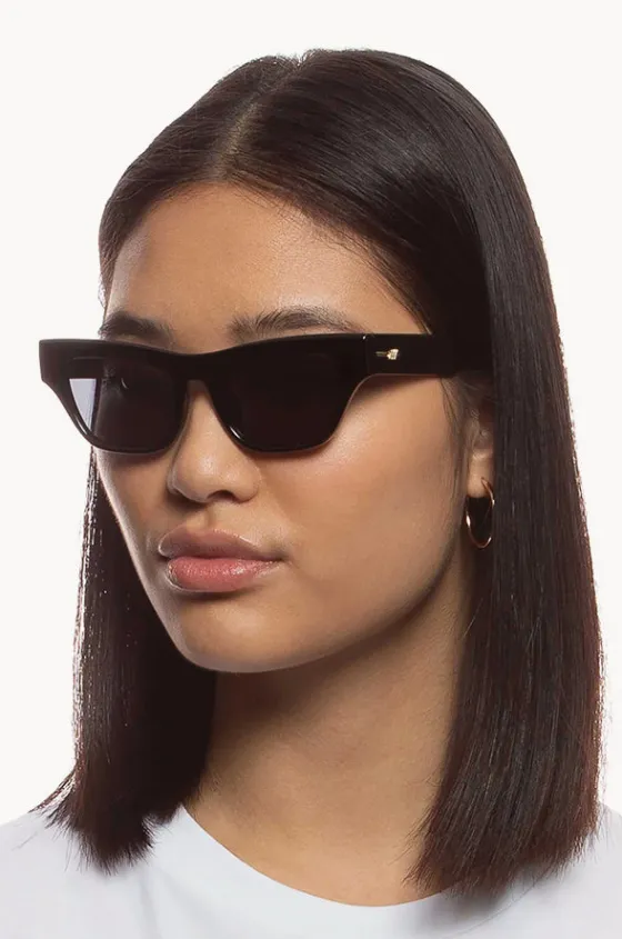 Sunglasses|Sunglasses^Le Specs Hankering Sunglasses BLACK
