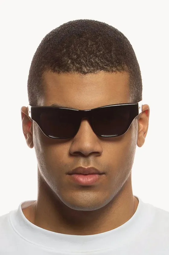 Sunglasses|Sunglasses^Le Specs Hankering Sunglasses BLACK