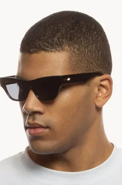 Sunglasses|Sunglasses^Le Specs Hankering Sunglasses BLACK