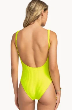 One Pieces^Roxy Happy Rib One Piece Citrus