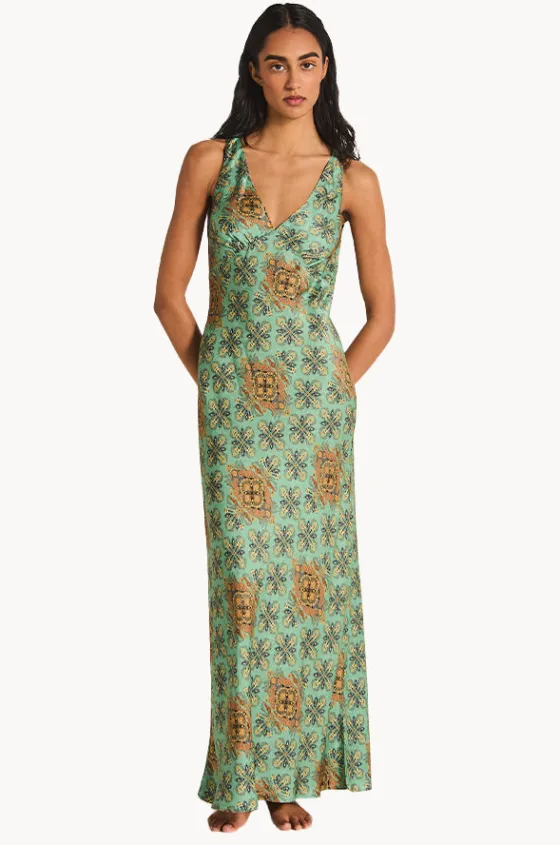 Dresses^Tigerlily Haruki Magnolia Slip Dress Multi