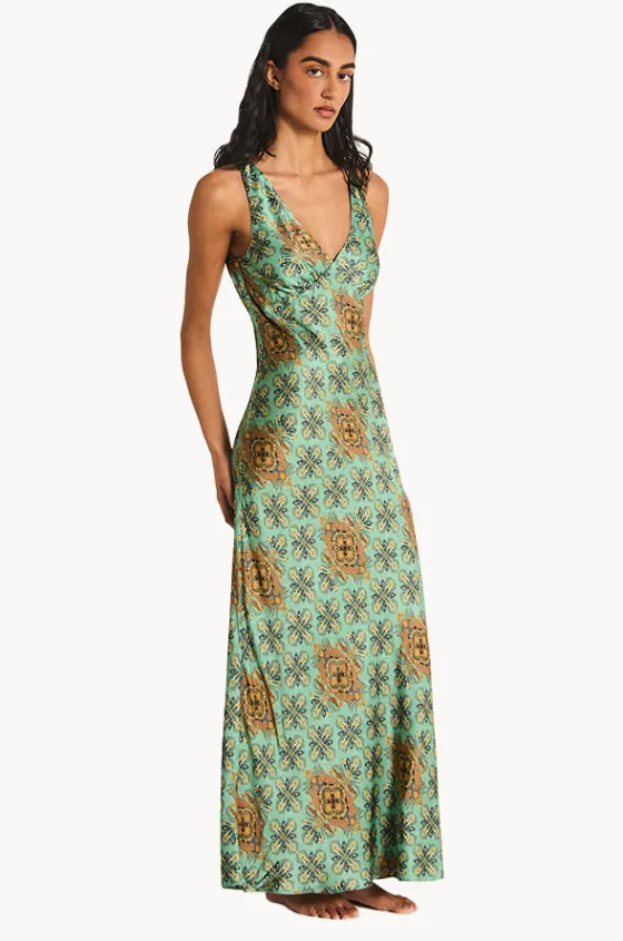 Dresses^Tigerlily Haruki Magnolia Slip Dress Multi