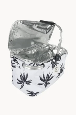 Cooler Bags|Picnic Vibes^Good Vibes Havana Market Cooler Bag Black/white