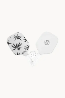 Beach & Pool Games|Gifts^Good Vibes Havana Pickleball Set White/black