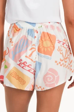 Shorts^Go Girl Havana Yacht Short White