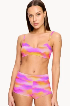 Bikini Sets^Modibodi Hazy Crop Set Pink