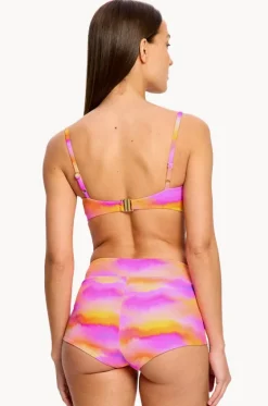 Bikini Sets^Modibodi Hazy Crop Set Pink