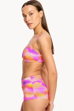 Bikini Sets^Modibodi Hazy Crop Set Pink