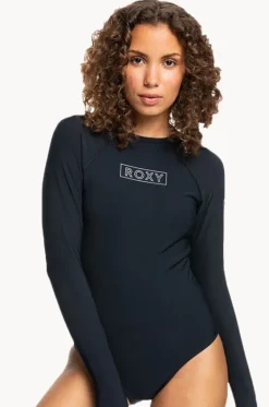 Rashies & Sunsuits^Roxy Heater Sunsuit BLACK