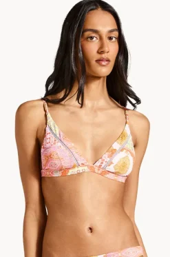 Bikini Tops^Tigerlily Herra Christie Longline Tri Multi