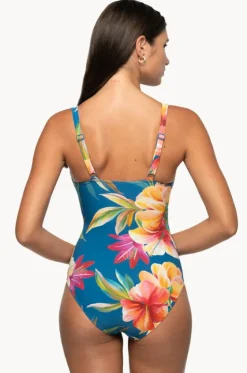 One Pieces^Nip Tuck Hula Hula Connie D/DD Cup One Piece Blue
