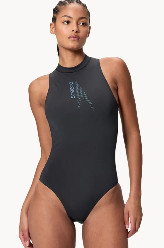 One Pieces^Speedo Hydrasuit One Piece BLACK
