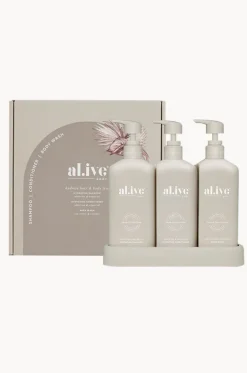 Travel|Home & Body^Al.ive Body Hydrate Hair & Body Trio