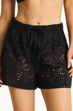 Shorts^Sea Level Ibiza Boxer Short Black