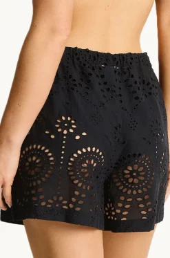 Shorts^Sea Level Ibiza Boxer Short Black